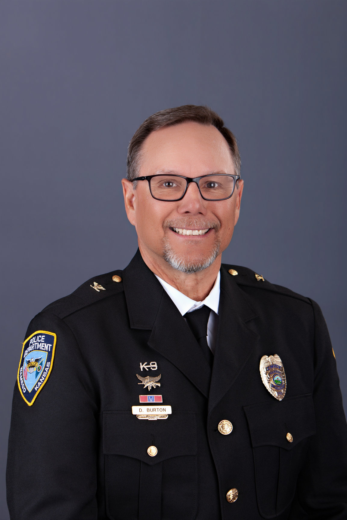 Headshot of Dale Burton